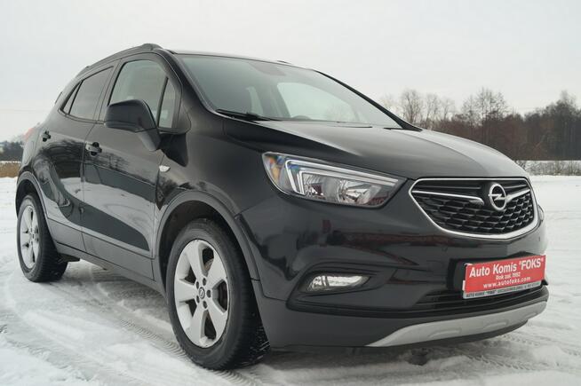 Opel Mokka X grudzień 2016r 1.4 ben 140KM 124 tys km podgrz. fotele+kierownica HAK