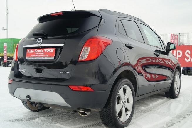 Opel Mokka X grudzień 2016r 1.4 ben 140KM 124 tys km podgrz. fotele+kierownica HAK