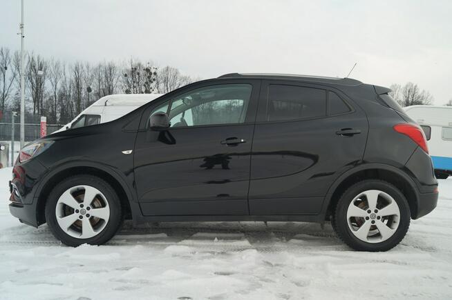 Opel Mokka X grudzień 2016r 1.4 ben 140KM 124 tys km podgrz. fotele+kierownica HAK