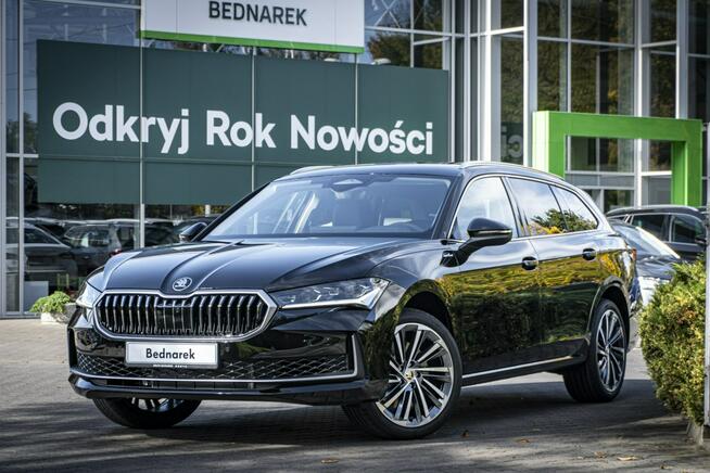 Škoda Superb L&K 2.0 TDI 193 KM DSG 4x4 - Dostępny od ręki!
