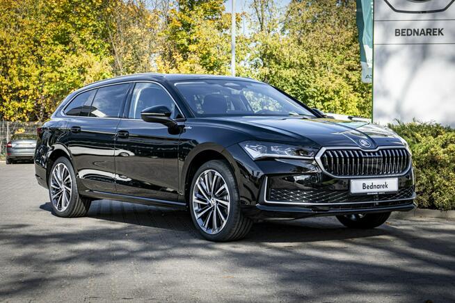 Škoda Superb L&K 2.0 TDI 193 KM DSG 4x4 - Dostępny od ręki!