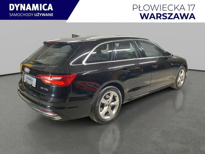 Audi A4 VAT 23% Advanced 35TFSI mHEV 150KM S-tronic 2022 r., salon PL, I wł.