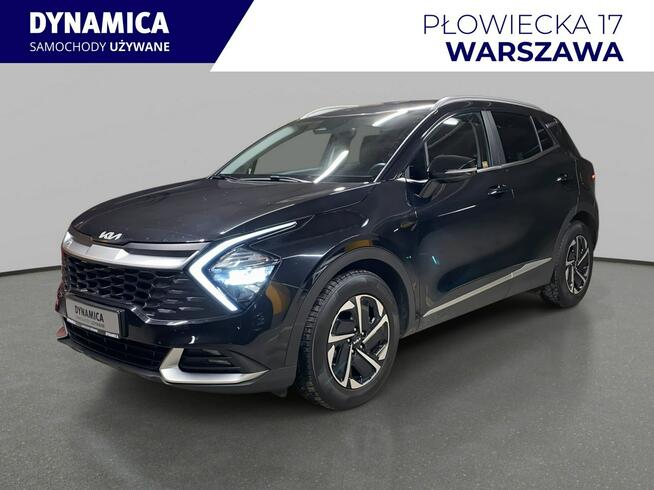 Kia Sportage L 1.6T-GDI mHEV 150KM DCT 2022 r.,Salon PL, I właściciel, serwisowana
