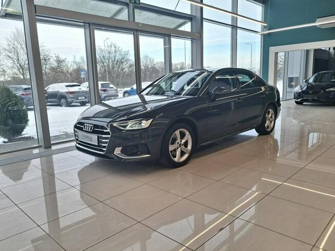 Audi A4 VAT 23% Advanced 35TFSI mHEV 150KM S-tronic 2022 r., salon PL, I wł.