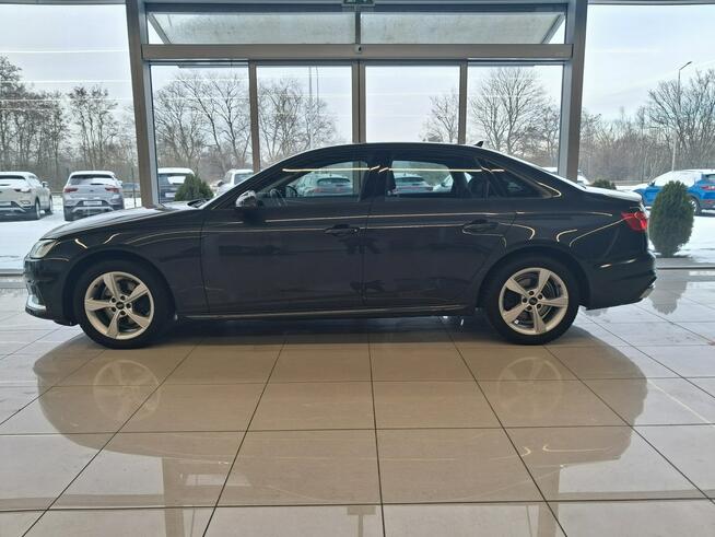 Audi A4 VAT 23% Advanced 35TFSI mHEV 150KM S-tronic 2022 r., salon PL, I wł.