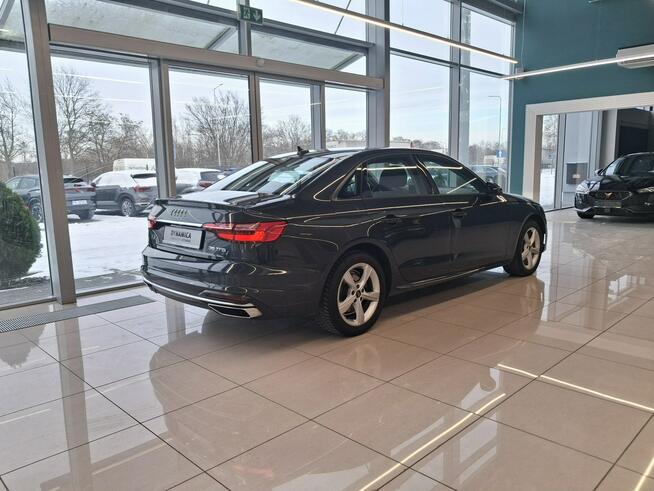Audi A4 VAT 23% Advanced 35TFSI mHEV 150KM S-tronic 2022 r., salon PL, I wł.