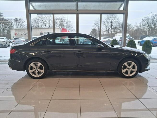 Audi A4 VAT 23% Advanced 35TFSI mHEV 150KM S-tronic 2022 r., salon PL, I wł.