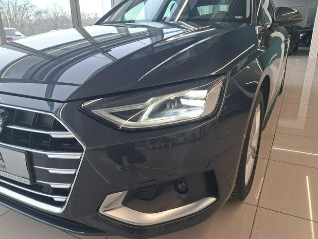 Audi A4 VAT 23% Advanced 35TFSI mHEV 150KM S-tronic 2022 r., salon PL, I wł.