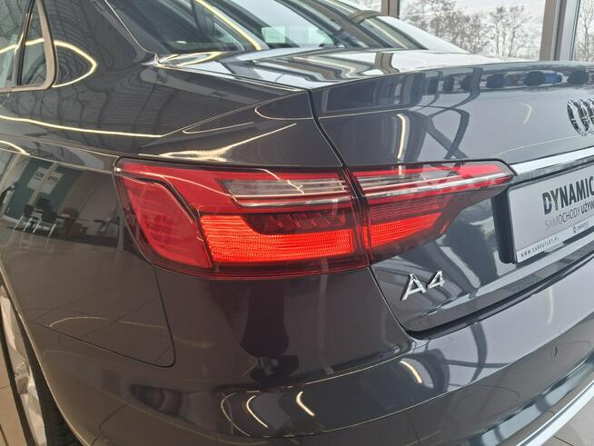 Audi A4 VAT 23% Advanced 35TFSI mHEV 150KM S-tronic 2022 r., salon PL, I wł.