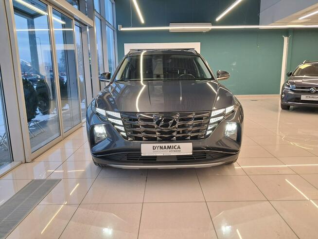 Hyundai Tucson VAT 23% Executive 1.6T-GDI 48V 180KM DCT 4WD 2022 r., salon PL, I wł.