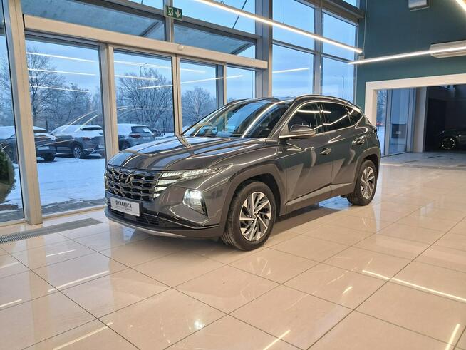 Hyundai Tucson VAT 23% Executive 1.6T-GDI 48V 180KM DCT 4WD 2022 r., salon PL, I wł.