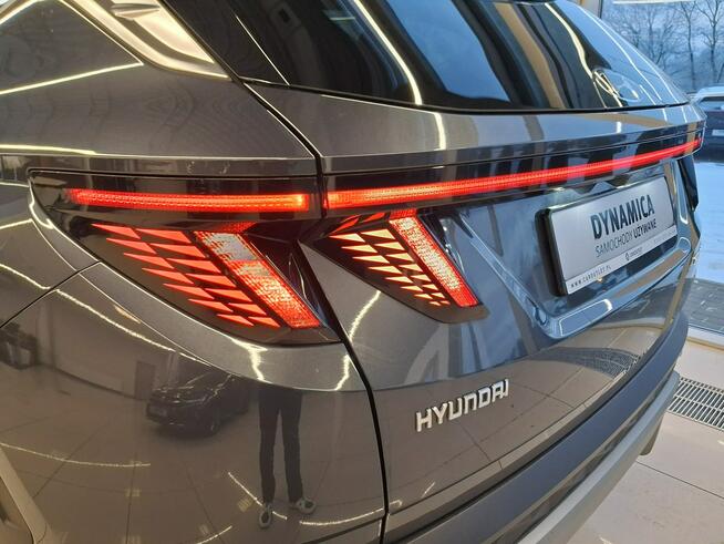 Hyundai Tucson VAT 23% Executive 1.6T-GDI 48V 180KM DCT 4WD 2022 r., salon PL, I wł.