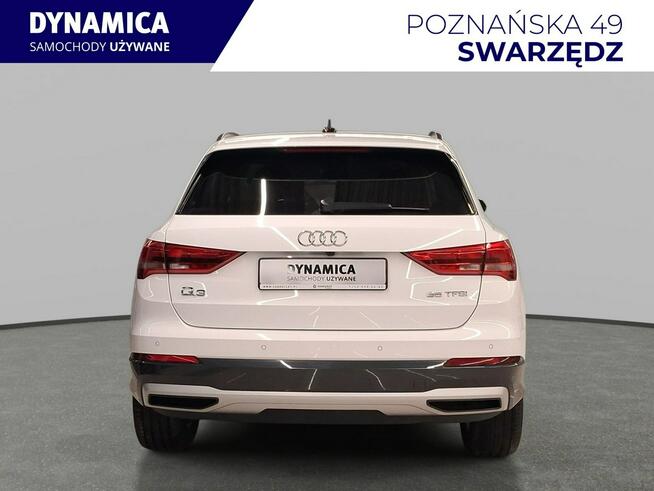 Audi Q3 VAT 23% Advanced 35TFSI mHEV 150KM S-tronic 2021 r., salon PL, I wł.