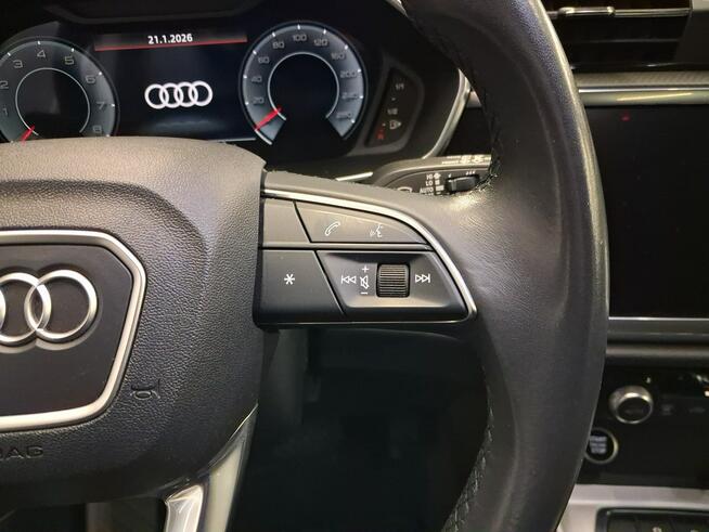 Audi Q3 VAT 23% Advanced 35TFSI mHEV 150KM S-tronic 2021 r., salon PL, I wł.