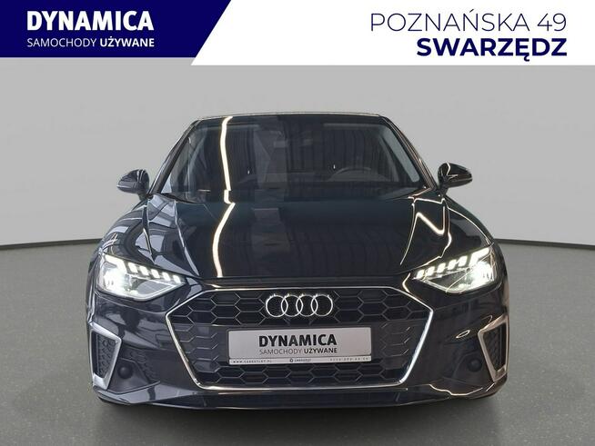 Audi A4 S-line 35TFSI mHEV 150KM S-tronic 2023 r., salon PL, I właściciel
