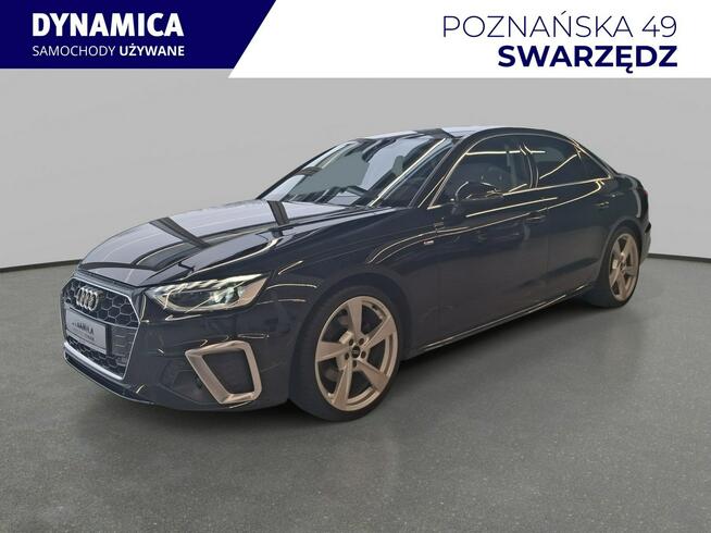 Audi A4 S-line 35TFSI mHEV 150KM S-tronic 2023 r., salon PL, I właściciel