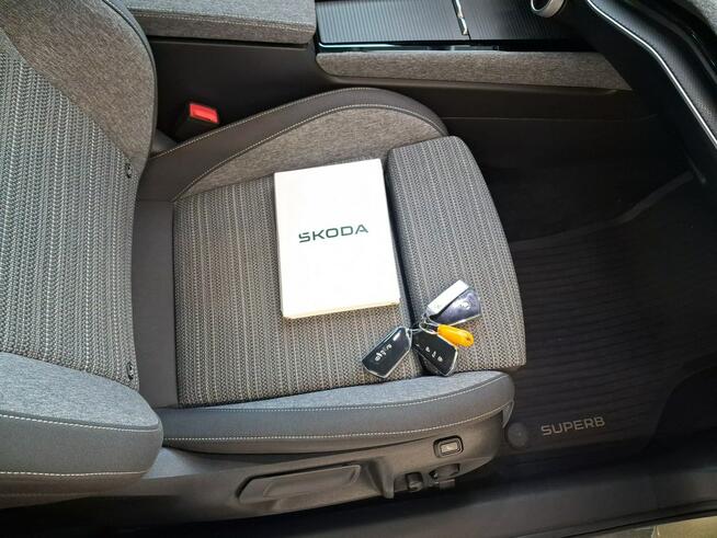 Škoda Superb VAT 23% Combi Selection 2.0TDI 150KM DSG 2024 r., salon PL, I wł., HAK