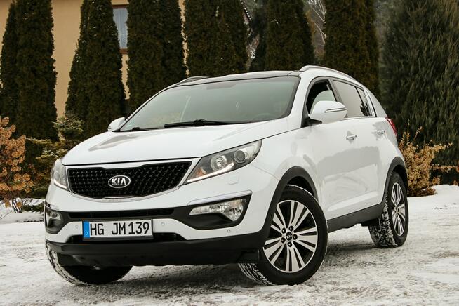 Kia Sportage Platinum 183KM 4x4 Ksenon Kamera Park Assist Panorama 1właściciel FUUL