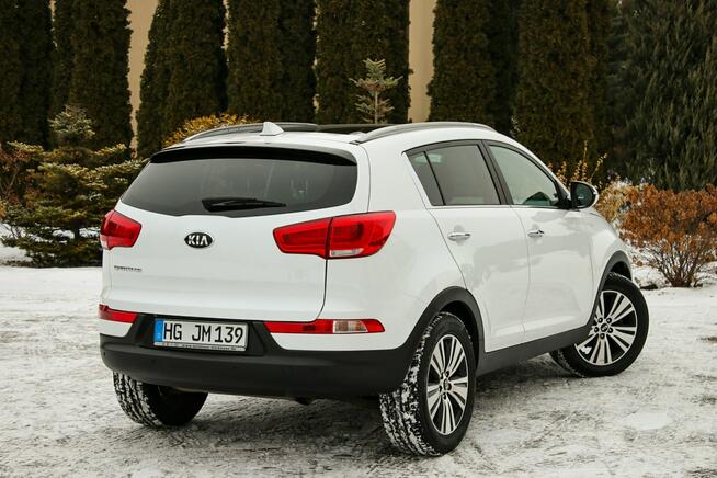 Kia Sportage Platinum 183KM 4x4 Ksenon Kamera Park Assist Panorama 1właściciel FUUL