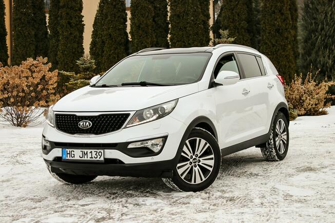 Kia Sportage Platinum 183KM 4x4 Ksenon Kamera Park Assist Panorama 1właściciel FUUL