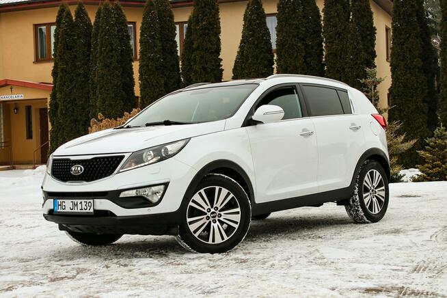 Kia Sportage Platinum 183KM 4x4 Ksenon Kamera Park Assist Panorama 1właściciel FUUL