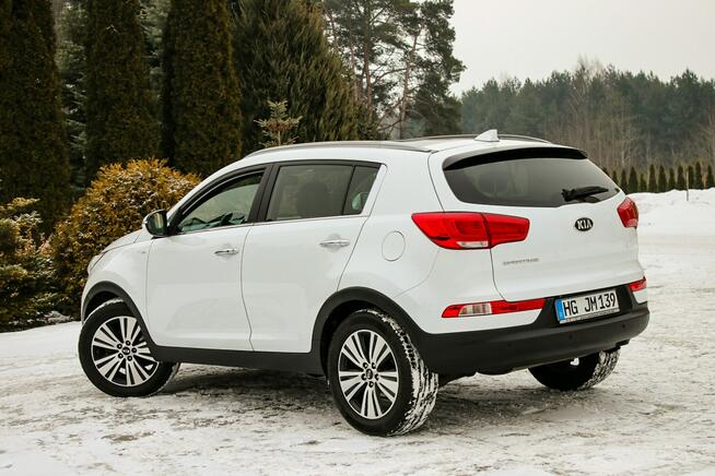 Kia Sportage Platinum 183KM 4x4 Ksenon Kamera Park Assist Panorama 1właściciel FUUL
