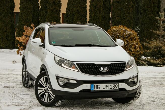 Kia Sportage Platinum 183KM 4x4 Ksenon Kamera Park Assist Panorama 1właściciel FUUL
