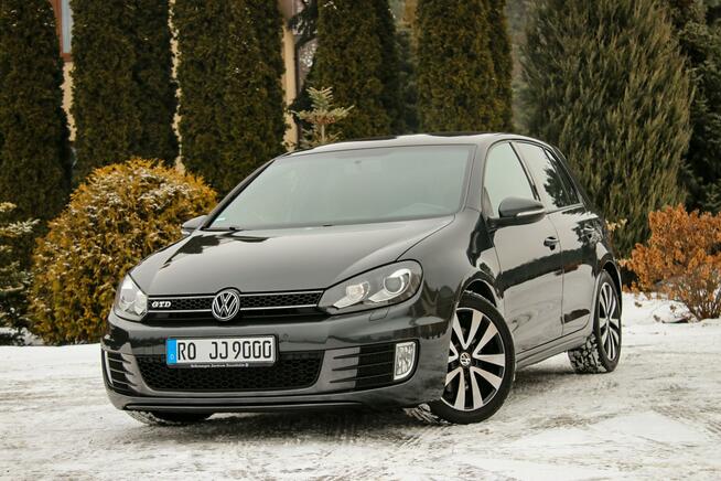 Volkswagen Golf GTD 170KM Bi-Ksenon Podgrzewane Fotele Parktronik 1właściciel