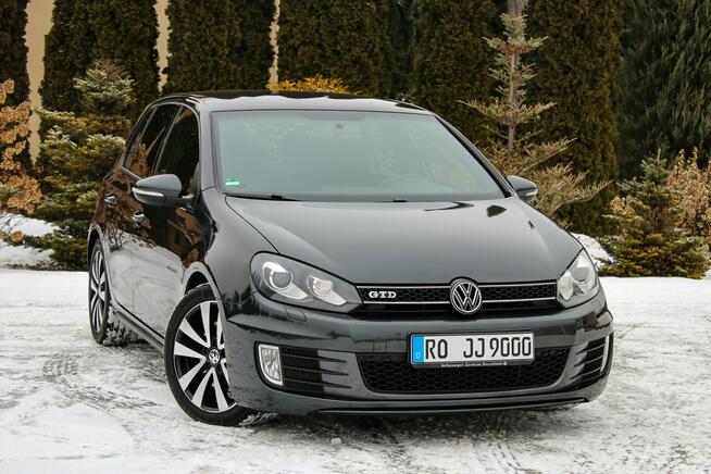 Volkswagen Golf GTD 170KM Bi-Ksenon Podgrzewane Fotele Parktronik 1właściciel
