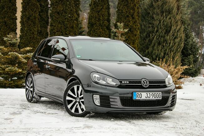 Volkswagen Golf GTD 170KM Bi-Ksenon Podgrzewane Fotele Parktronik 1właściciel
