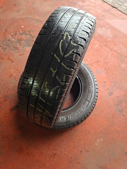 Opony MICHELIN AGILIS 225/75/16 c 118/116 2 sztuki 10 pr bie
