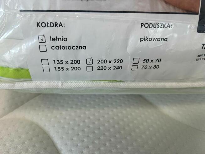 Kołdra Bamboo 200x220cm -15% NOWA !!
