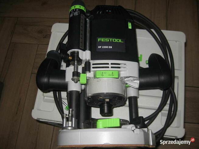 Festool frezarka OF 2200 EB - Set
