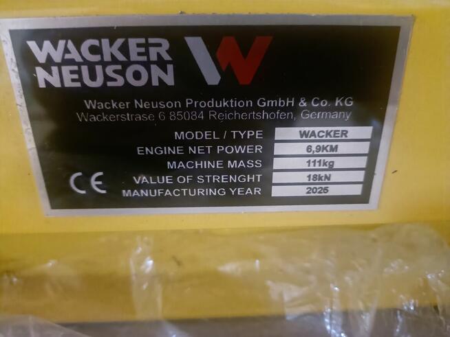 Zagęszczarka do gruntu