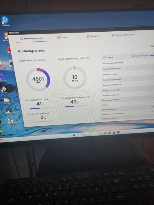 Plyta główna I procesor