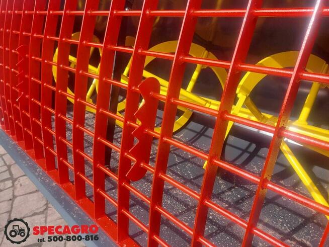 Polski osprzęt do przesiewania łyżka z sitem serii PSG