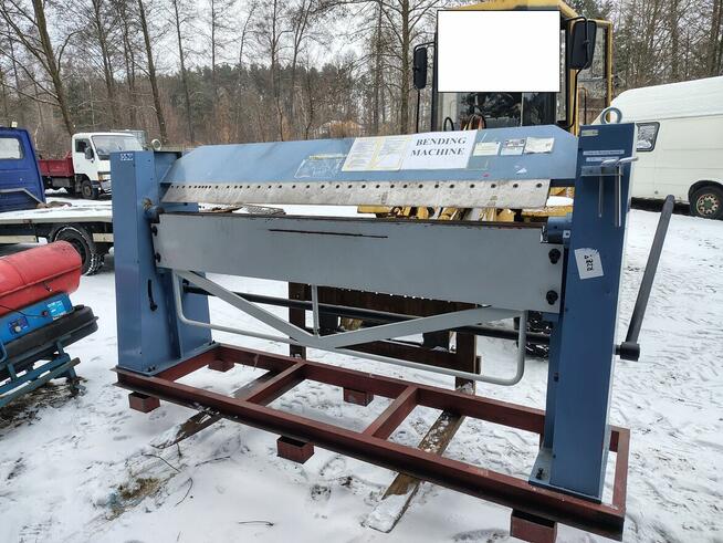 Giętarka, zaginarka segmentowa TB 2020 BERNARDO