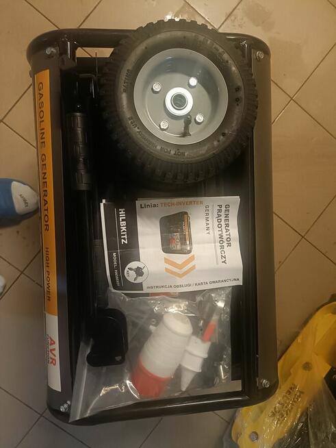 Agregat prądotwórczy