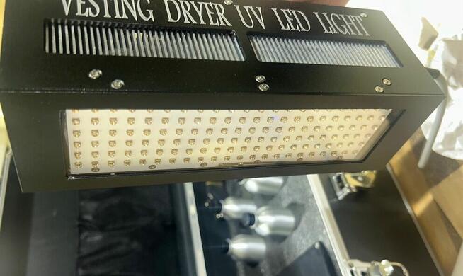 Lampy do suszenia UV Vesting
