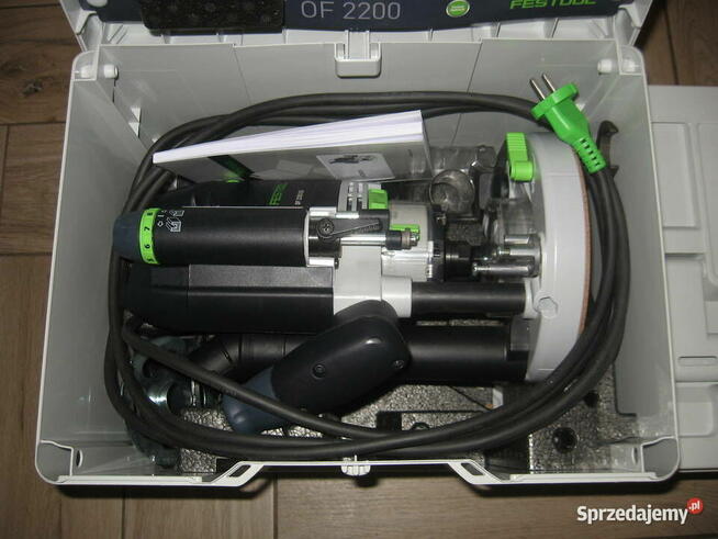 Festool frezarka OF 2200 EB - Set
