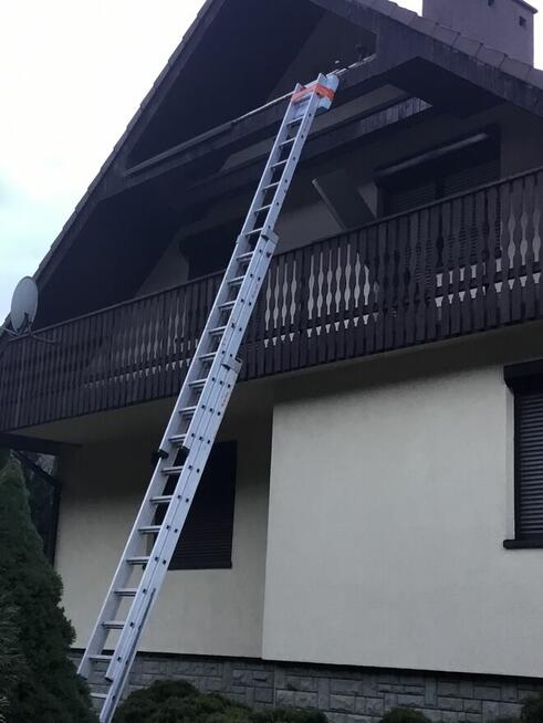 Czyszczenie dachów , naprawy , uszczelnienia i montaże