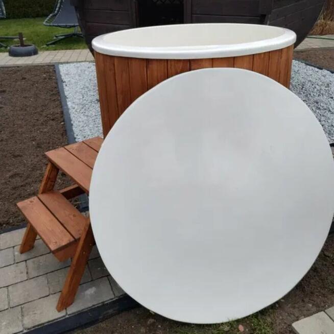 ️ BECZKA DO MORSOWANIA I SCHŁADZANIA PO SAUNIE (WKŁAD 400L)