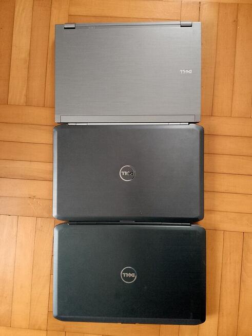 Laptopy Dell intel core I5 i I7