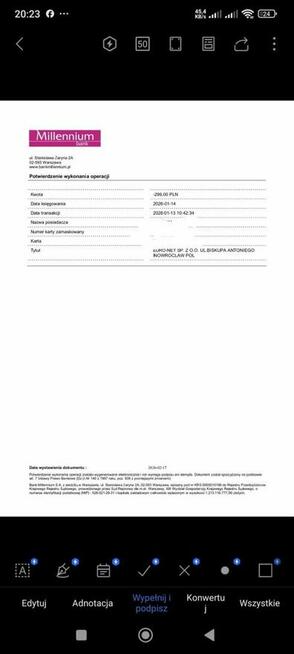 Smartfon XIAOMI Redmi A5 3/64GB 6.88 120Hz Niebieski