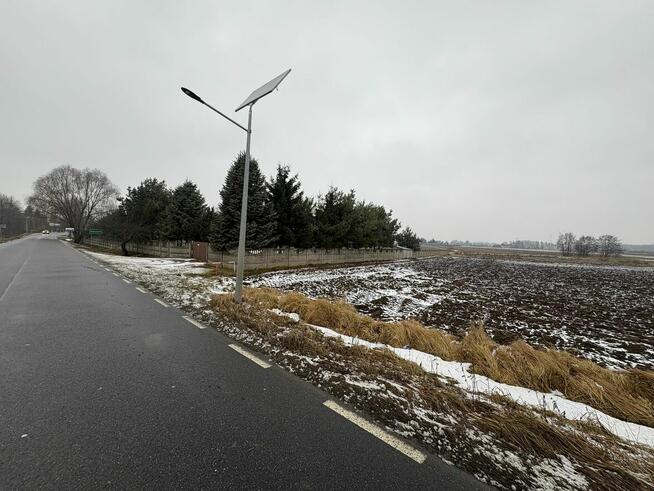 Działki budowlane z bezterminowymi warunkami zabud.– Zborów