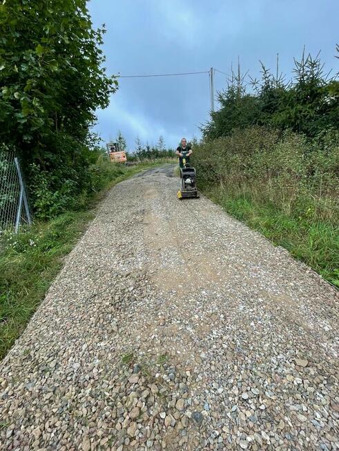 sprzedam gruz budowlany gruz kruszony Olsztynie tłuczeń