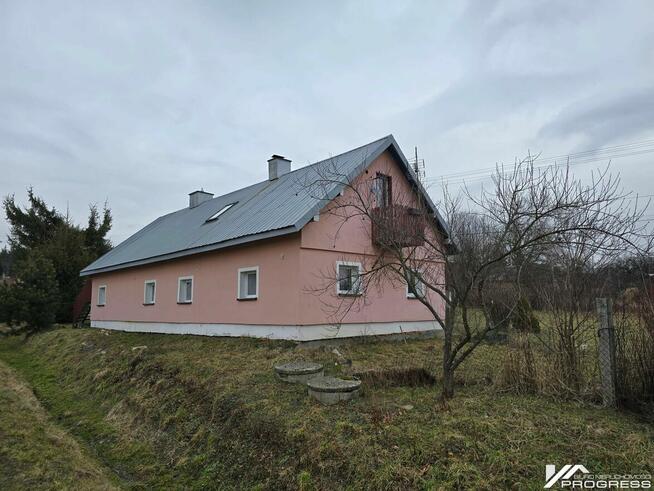 Dom na sprzedaż 126m2, działka 17a – Łęki Dukielskie /Dukla/