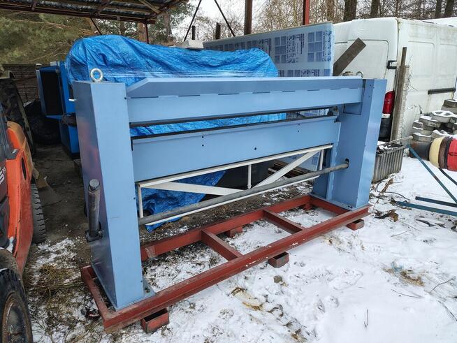 Giętarka, zaginarka segmentowa TB 2020 BERNARDO