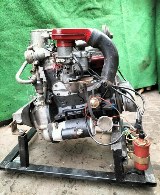 Pływający Wartburg motorówka Panther 50KM