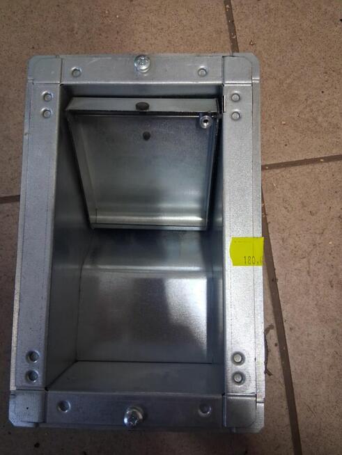 Stabilizator wentylacji z kasetą dolotową fi 125